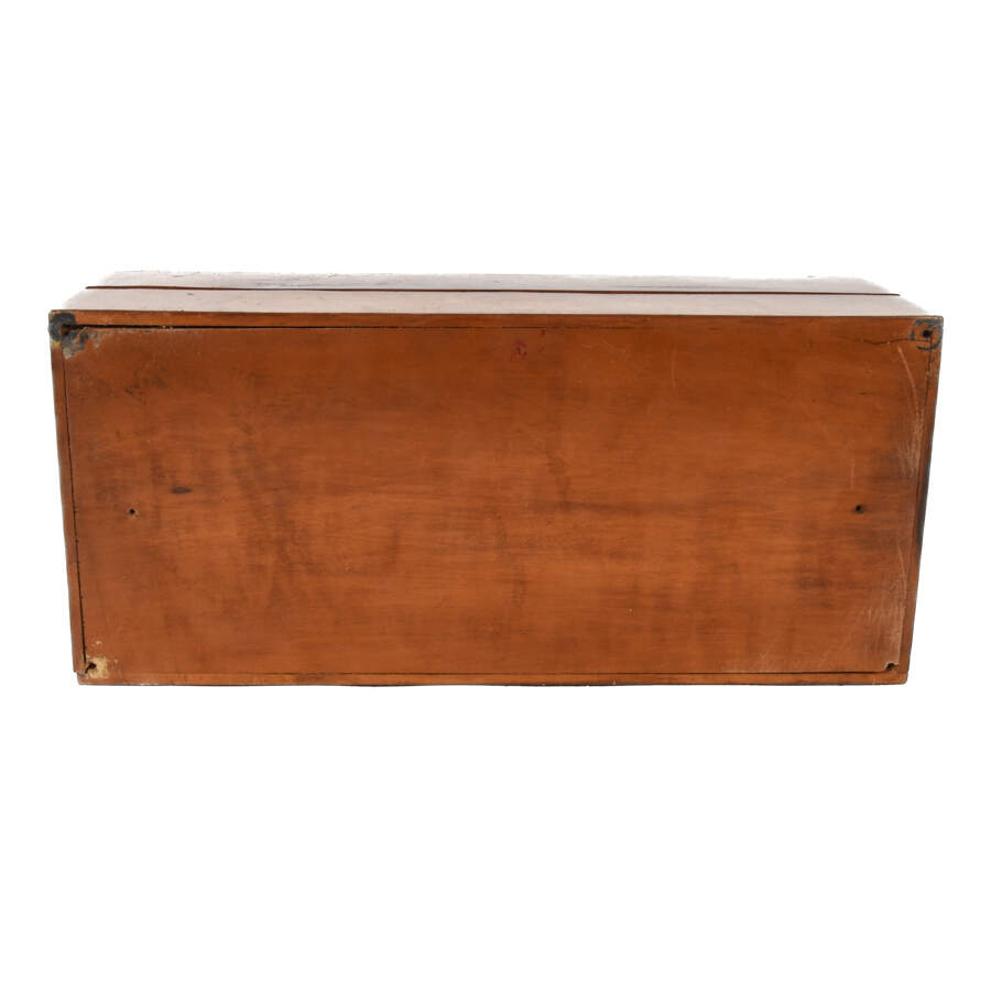 Antique Italian Inlaid Document Box-7