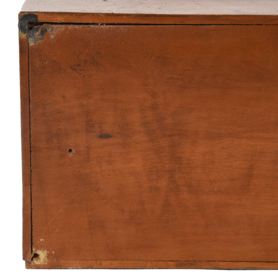 Antique Italian Inlaid Document Box-6