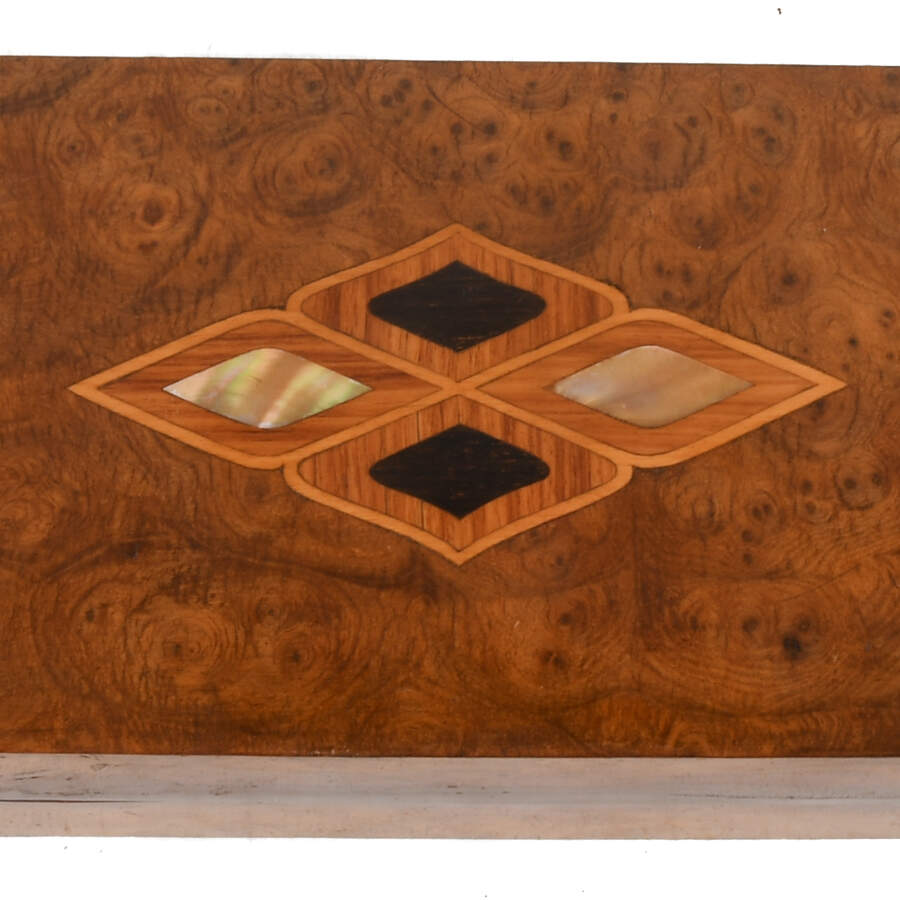 Antique Italian Inlaid Document Box-5