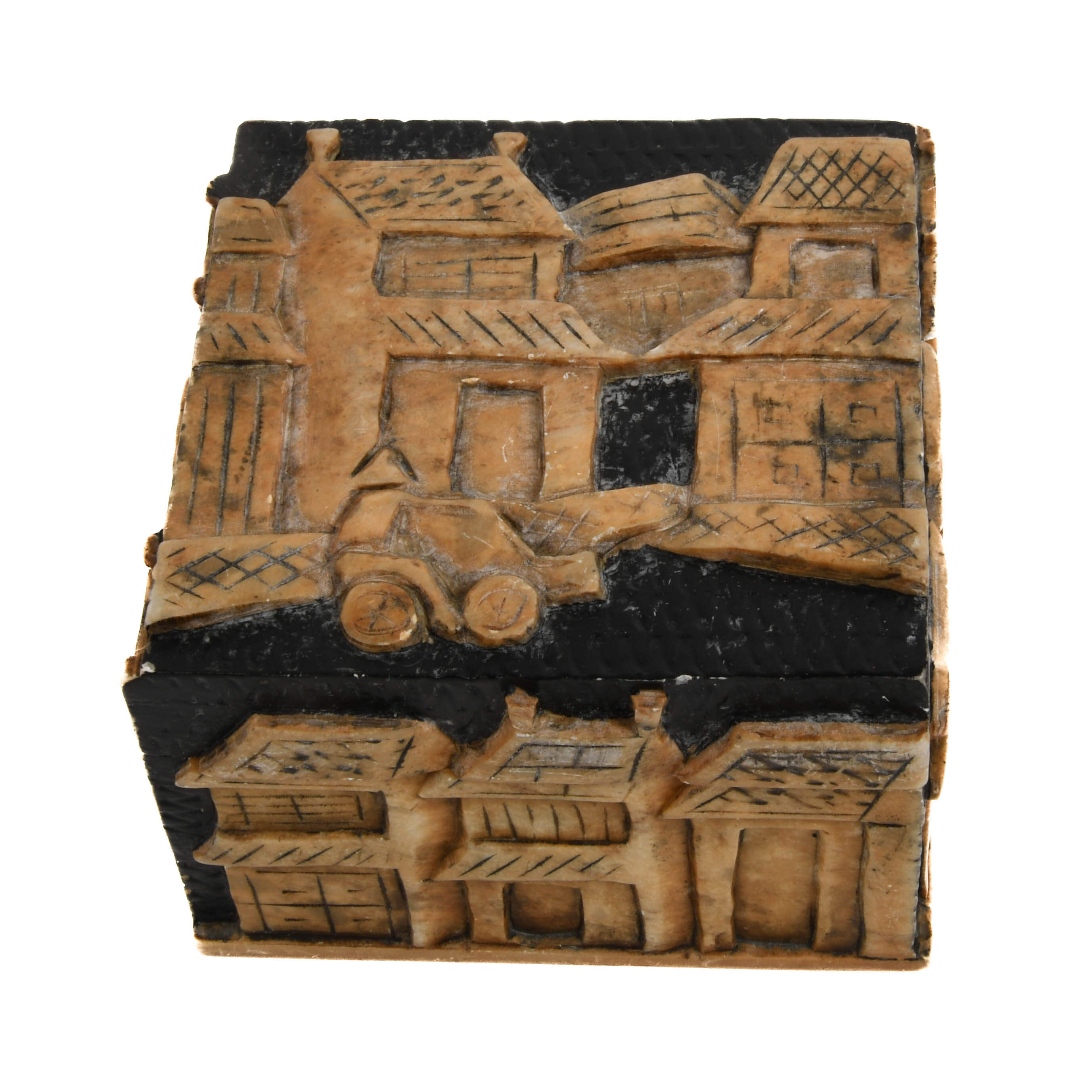 Assorted Mix Grouping of Trinket Boxes-6