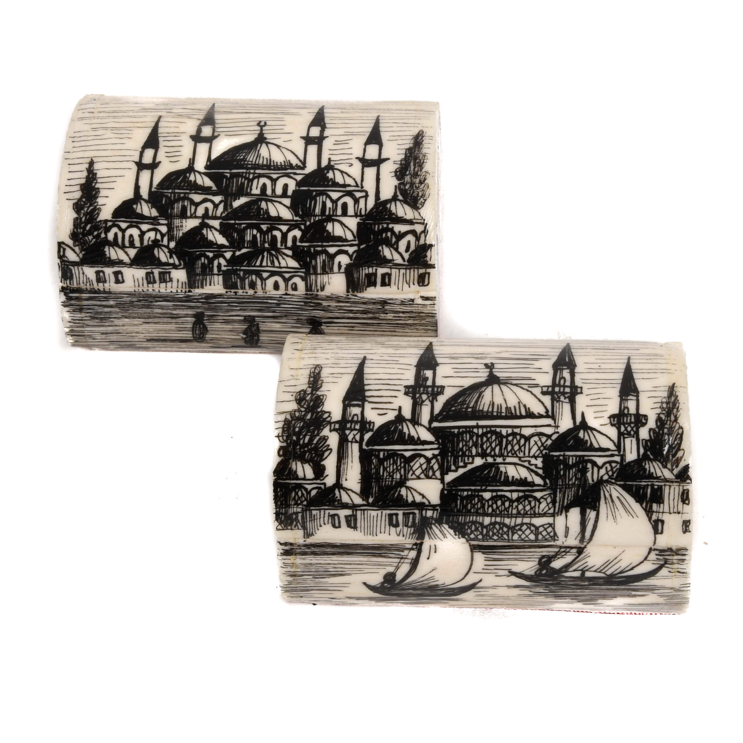 Assorted Mix Grouping of Trinket Boxes-3