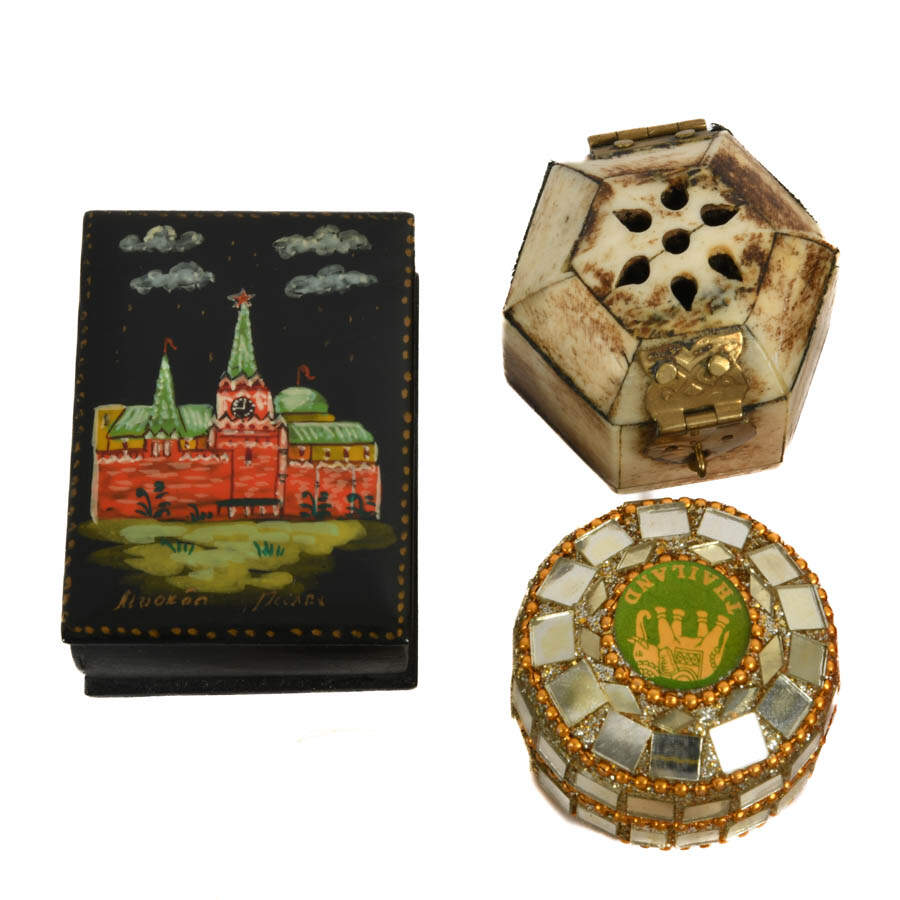 Collection of Assorted Miniature Boxes-3