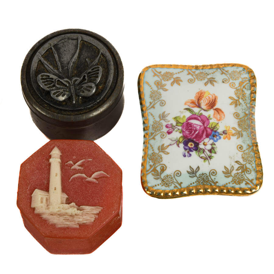 Collection of Assorted Miniature Boxes-2