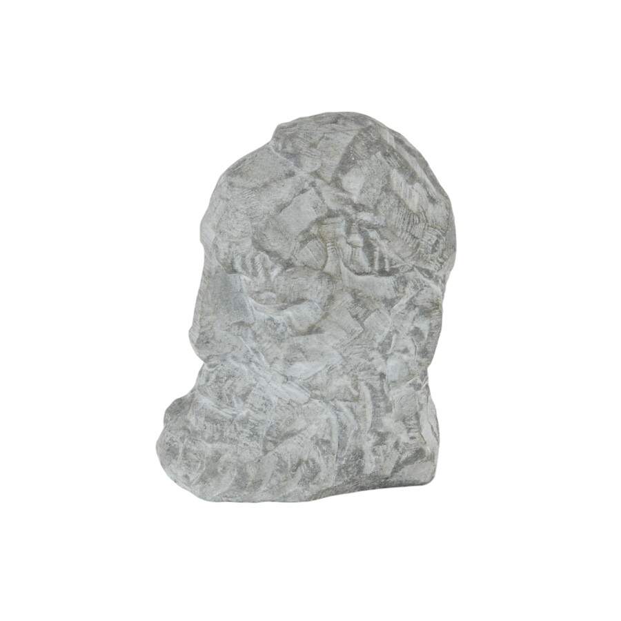 Signed Eugene Gauss Gray Marble Carved Sculpture-4
