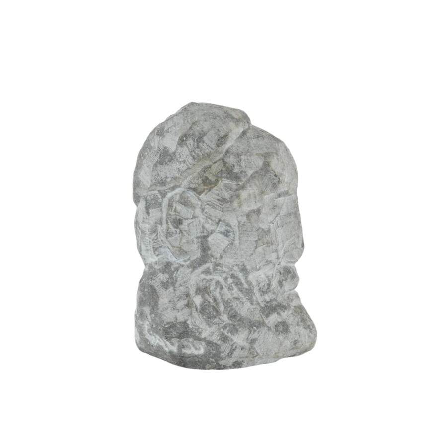 Signed Eugene Gauss Gray Marble Carved Sculpture-2