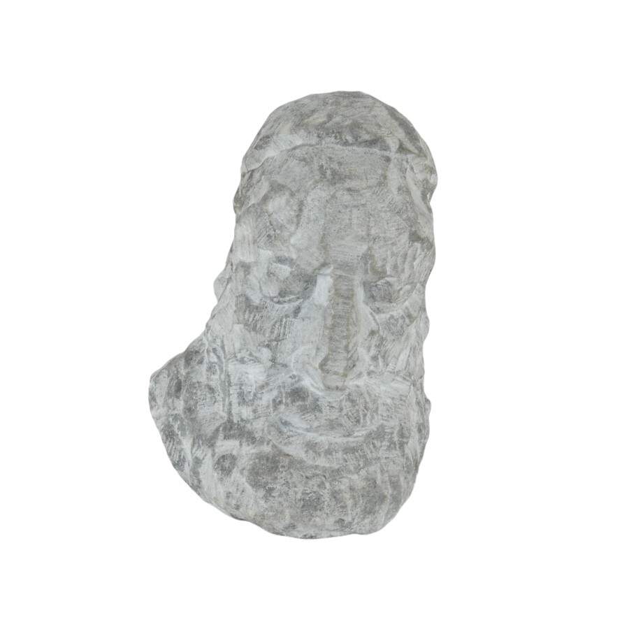 Signed Eugene Gauss Gray Marble Carved Sculpture-1