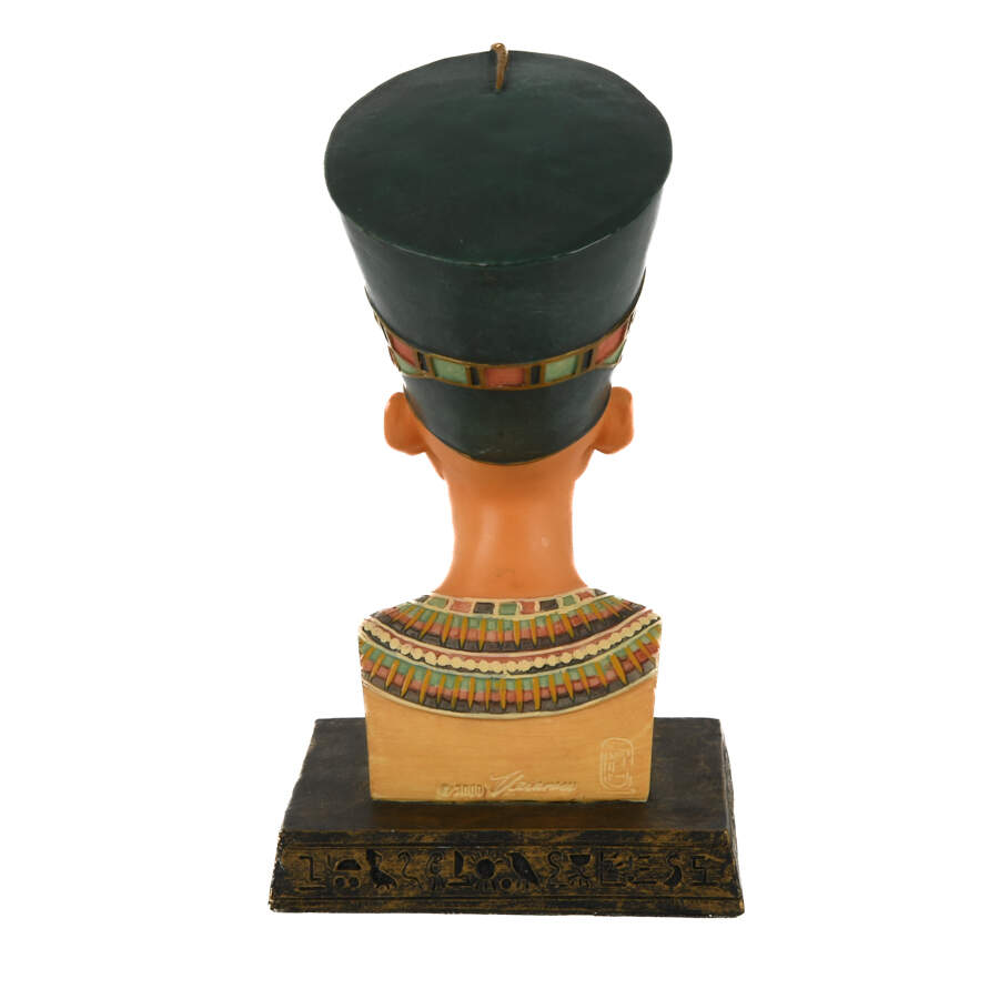 Veronese Egyptian Queen Nefertiti Bust After Thutmose-3