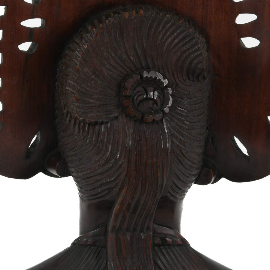Balinese Klungkung-Style Wooden Carving-9