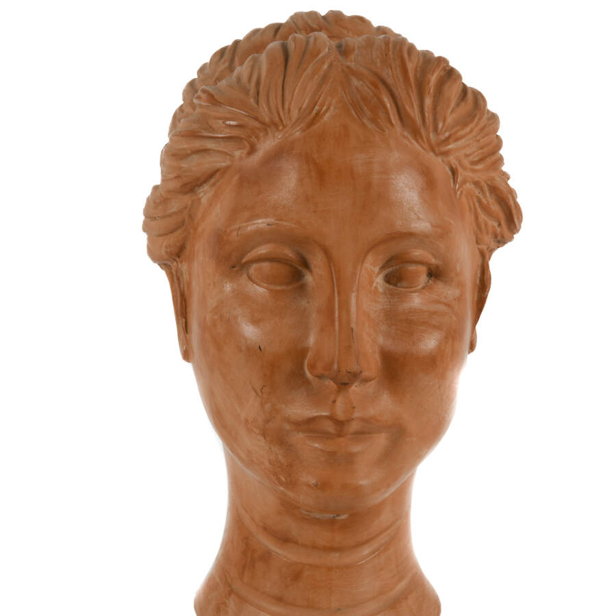 Mirko Moroder Clay Bust on Lucite Base-12