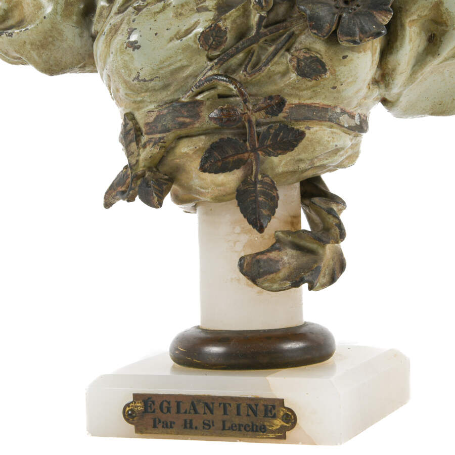 Colorized Eglantine Bust After Hans Stoltenberg-Lerche-8
