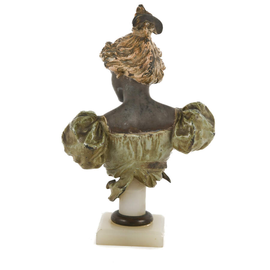 Colorized Eglantine Bust After Hans Stoltenberg-Lerche-4