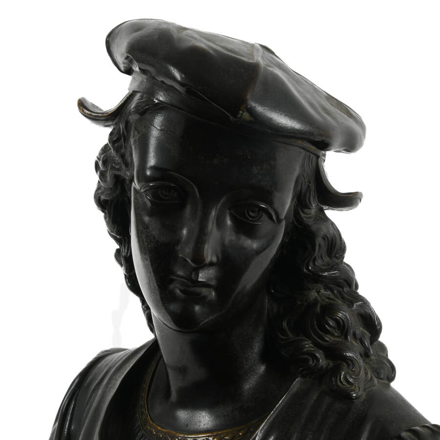 Bust of Young Raphael-6