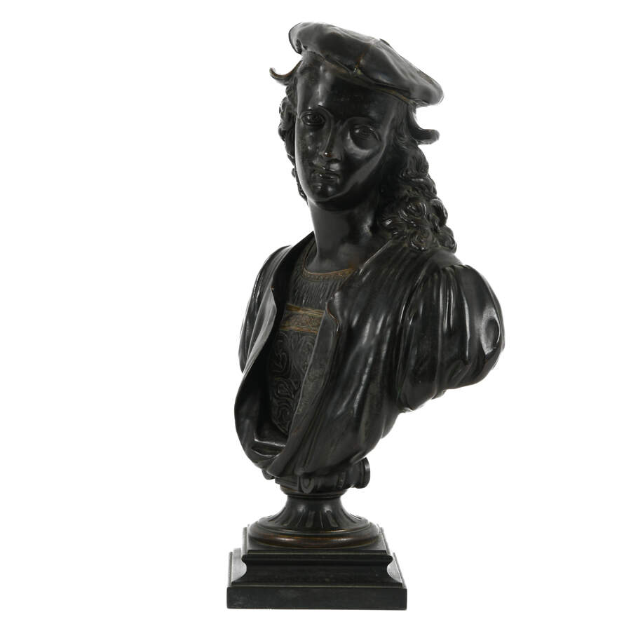 Bust of Young Raphael-4