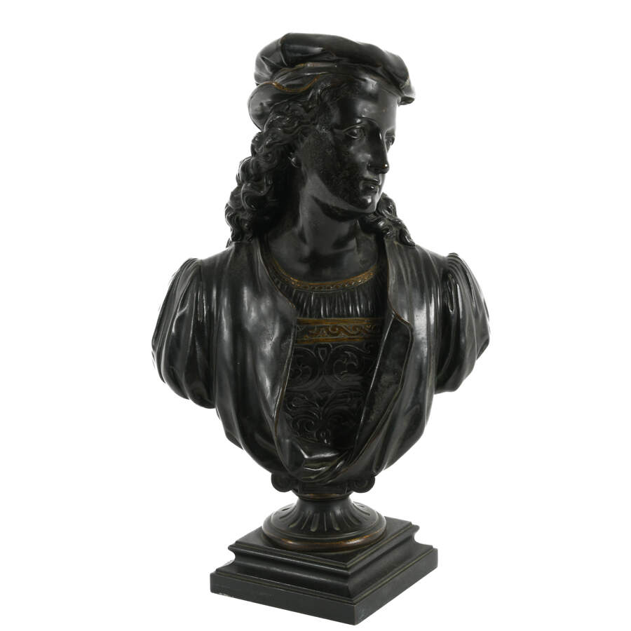 Bust of Young Raphael-3