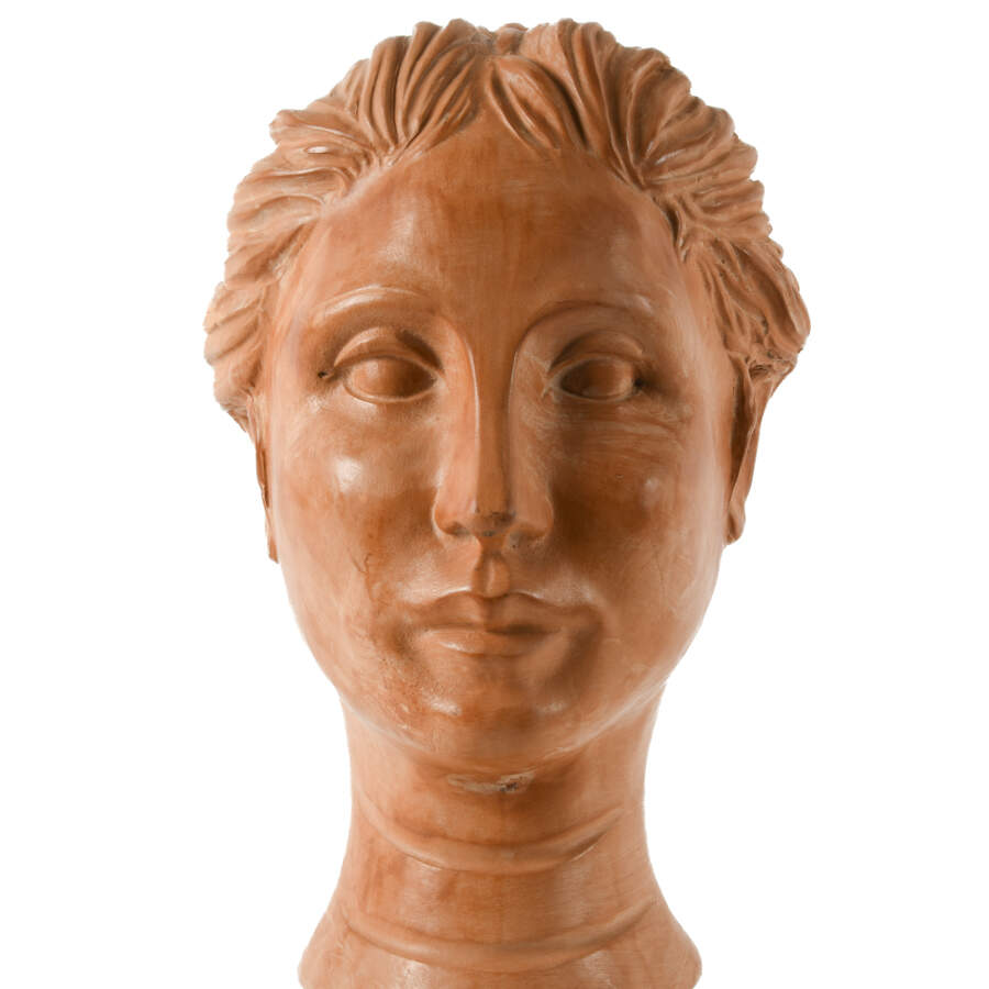 Mirko Moroder Clay Bust on Lucite Base-5