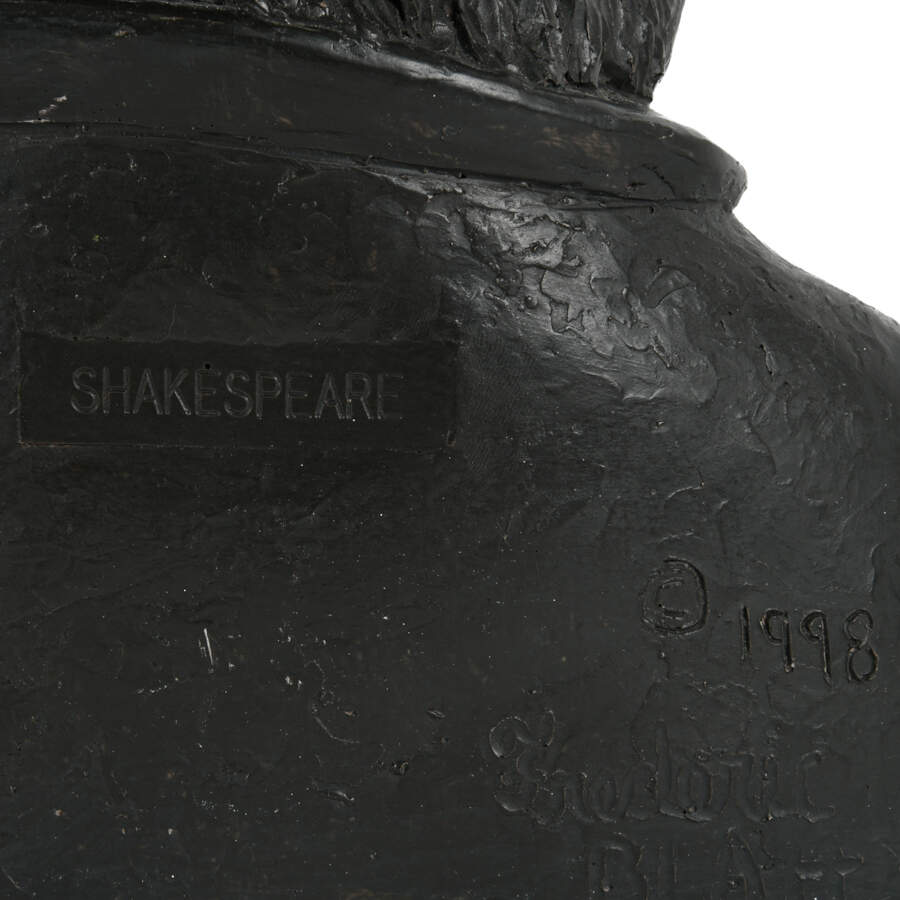 Bust of Shakespeare by Frederick Blat-4