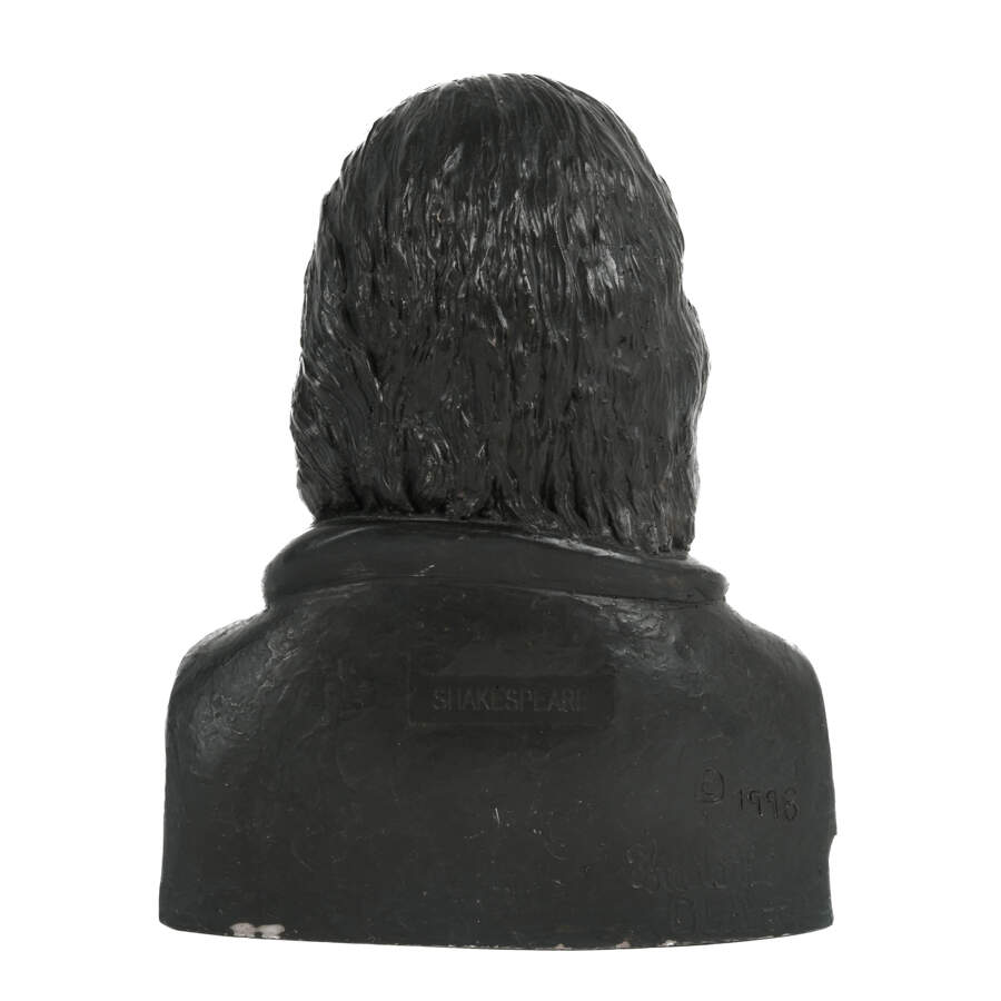 Bust of Shakespeare by Frederick Blat-3