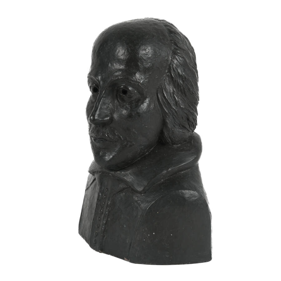 Bust of Shakespeare by Frederick Blat-2
