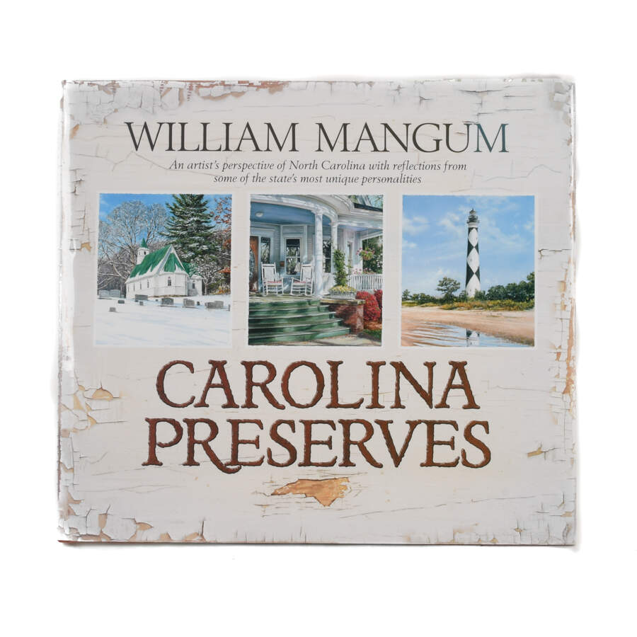 William Mangum Carolina Preserves Book-1