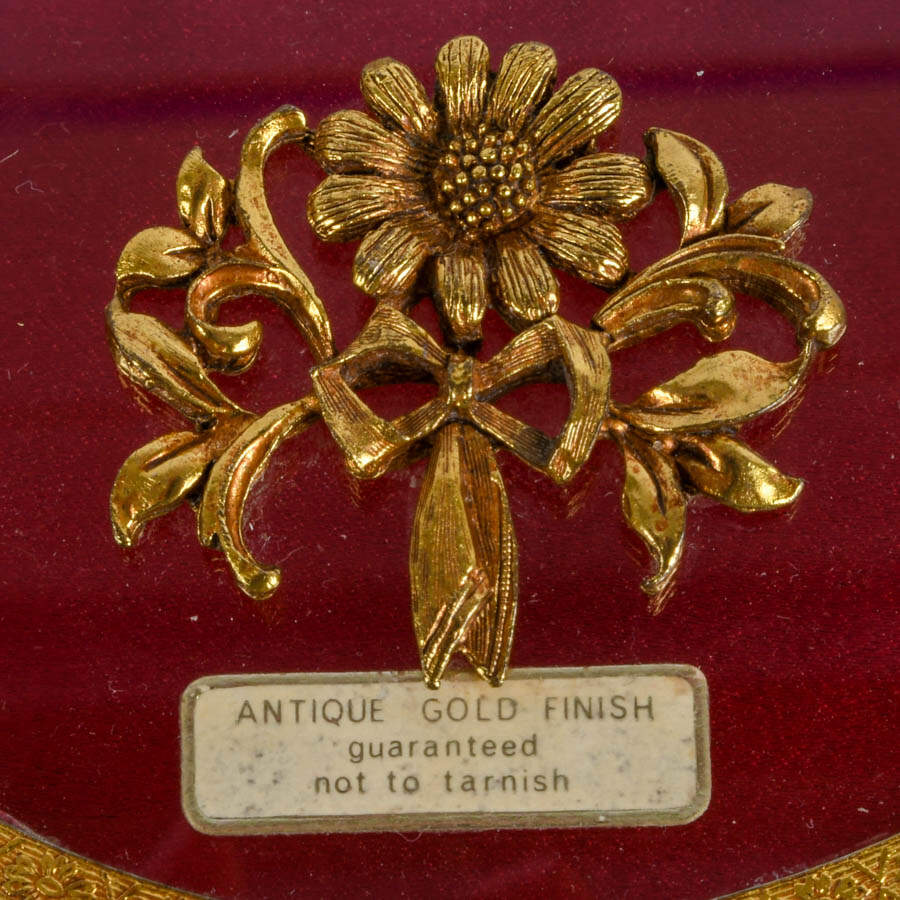 Demilune-Shaped Footed Filigree Jewelry Casket-3