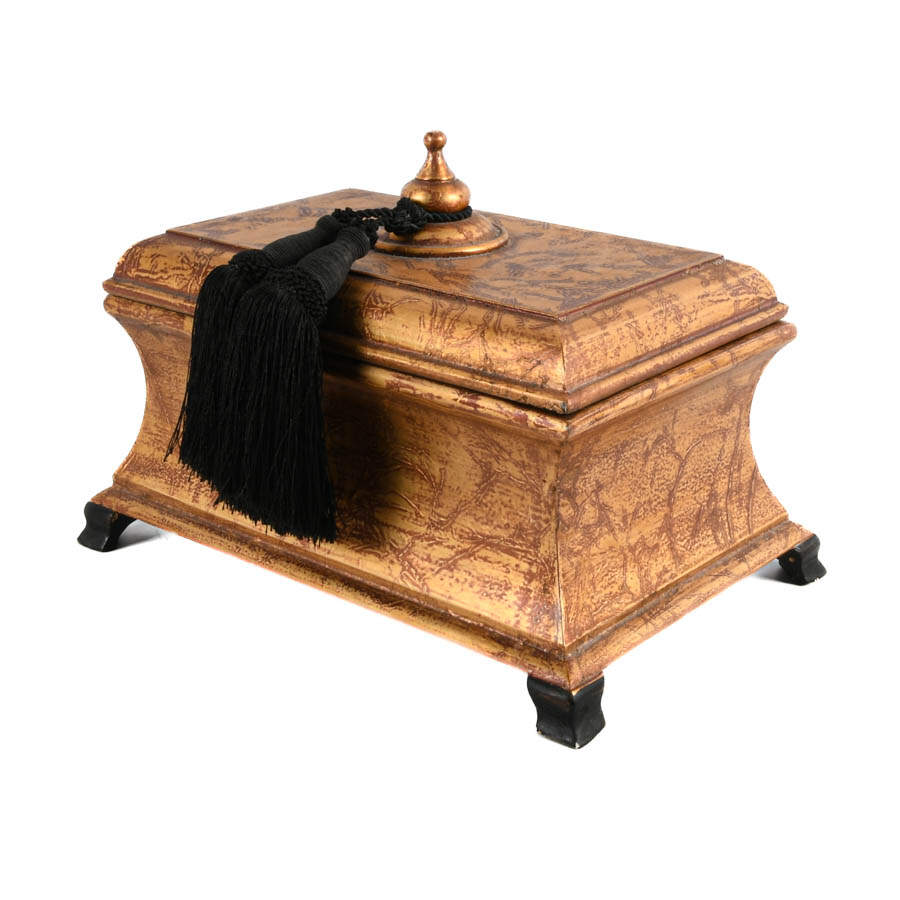 Gilt Cover Document Box-3