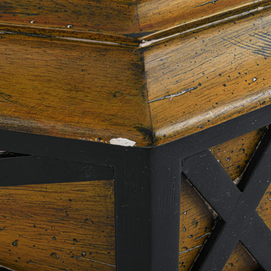 Hand-Carved Wooden Document Box-7