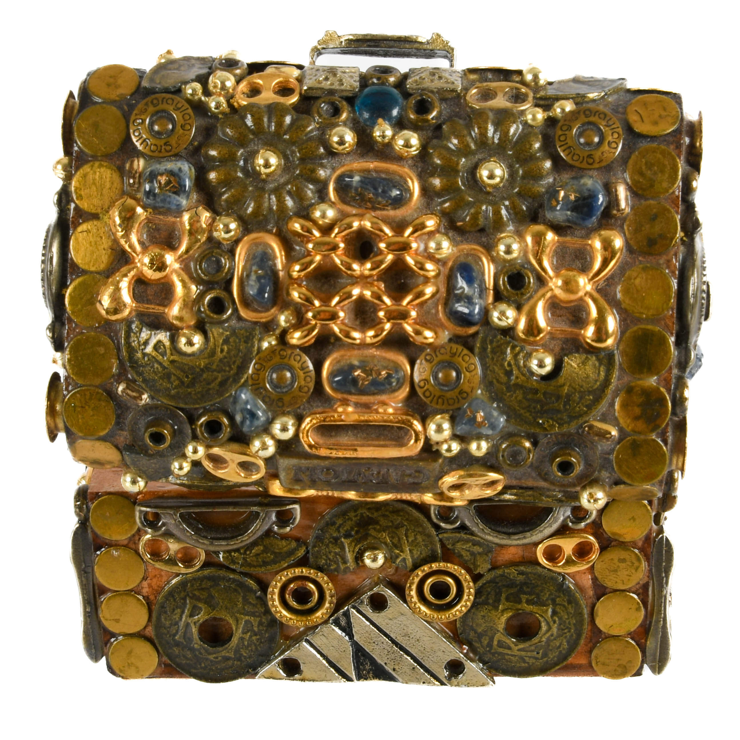 Found Object Trinket Box Attributed to Francisco Muller-4