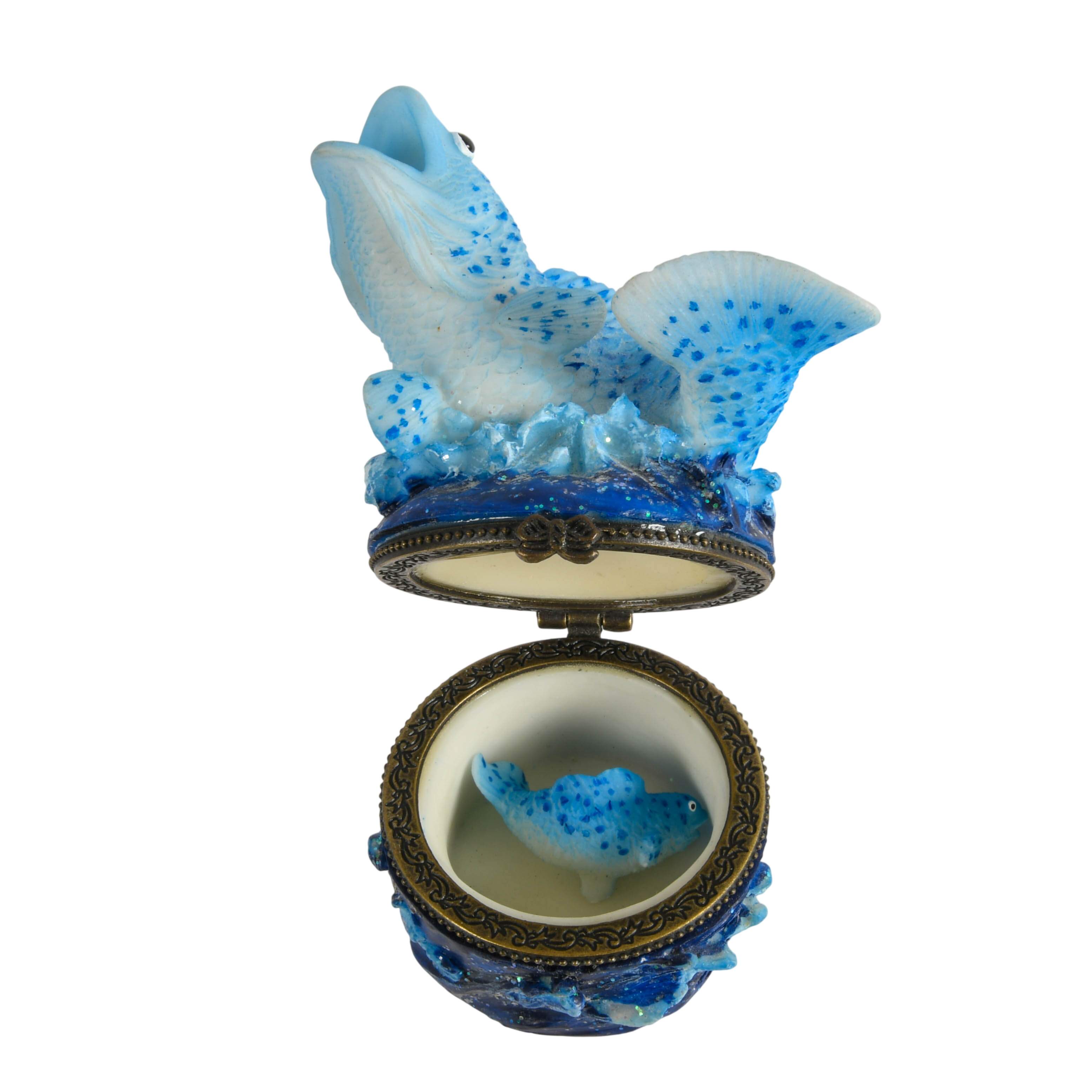 Grouping of Figural Trinket Boxes-3