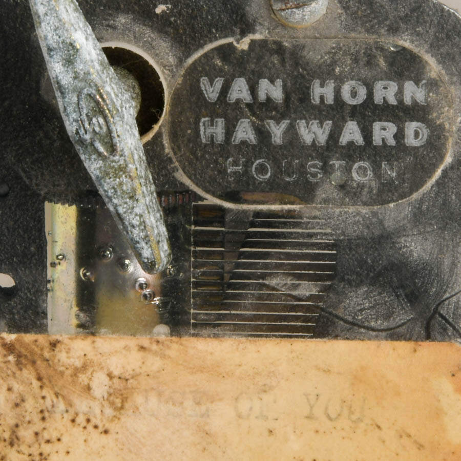 Pair of Figural Music Boxes Including Von Horn Hayward-8