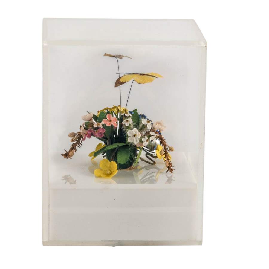 Pair of Figural Music Boxes Including Von Horn Hayward-6