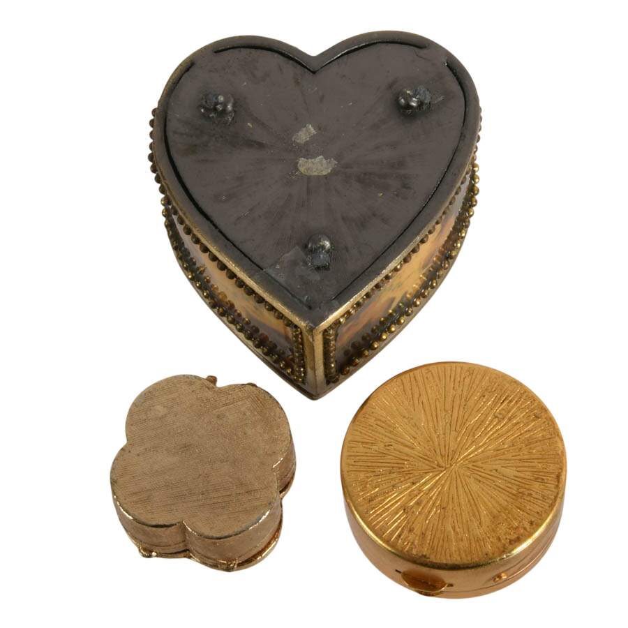 Trio of Metal Pill Boxes-7