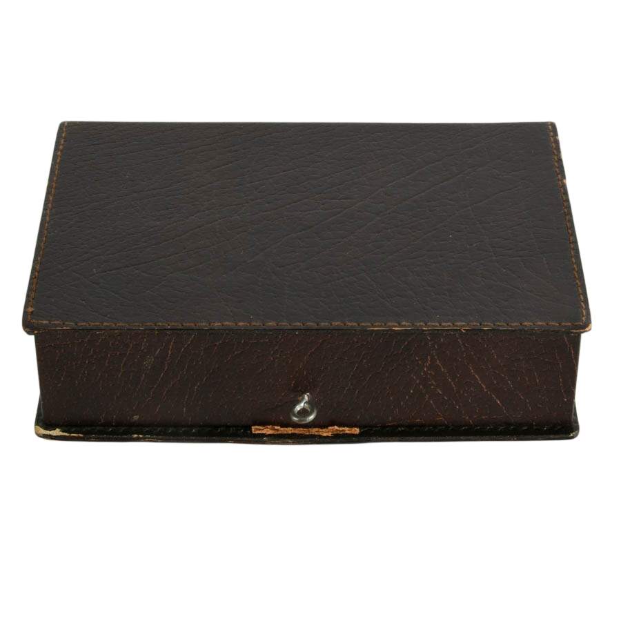 Spanish Leather Jewelry Box-11