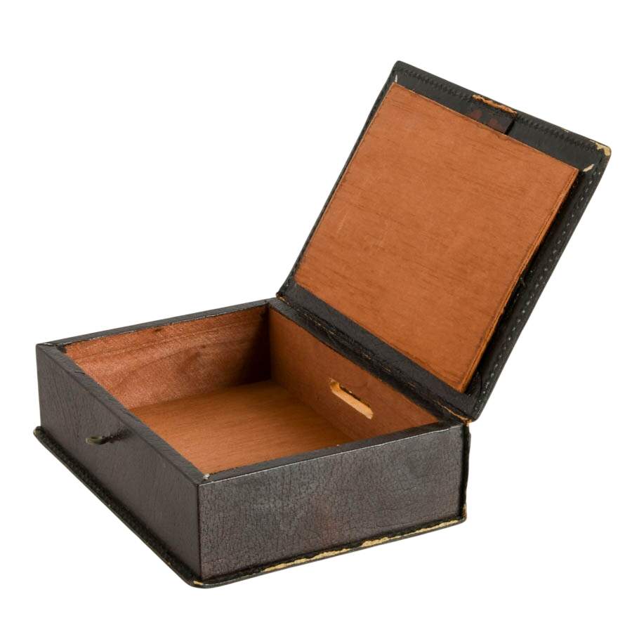 Spanish Leather Jewelry Box-7