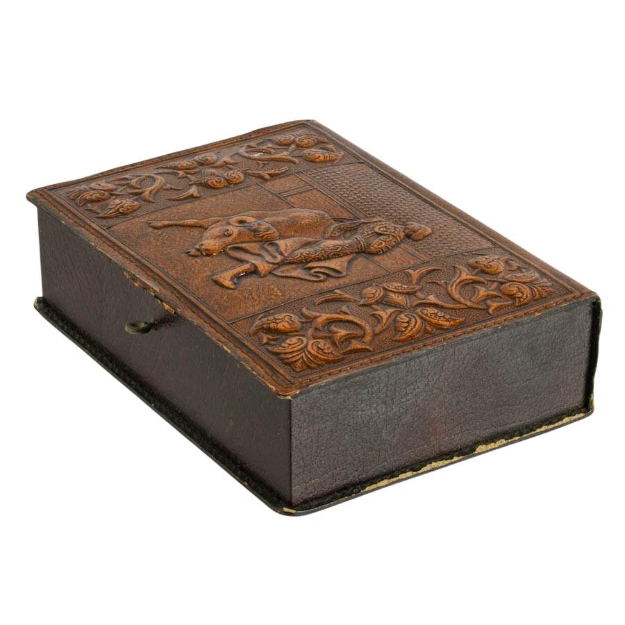 Spanish Leather Jewelry Box-4