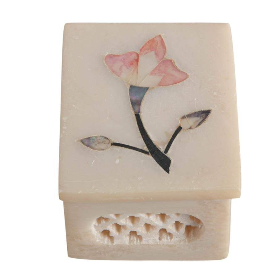 Pair of Mother of Pearl Trinket Boxes-6