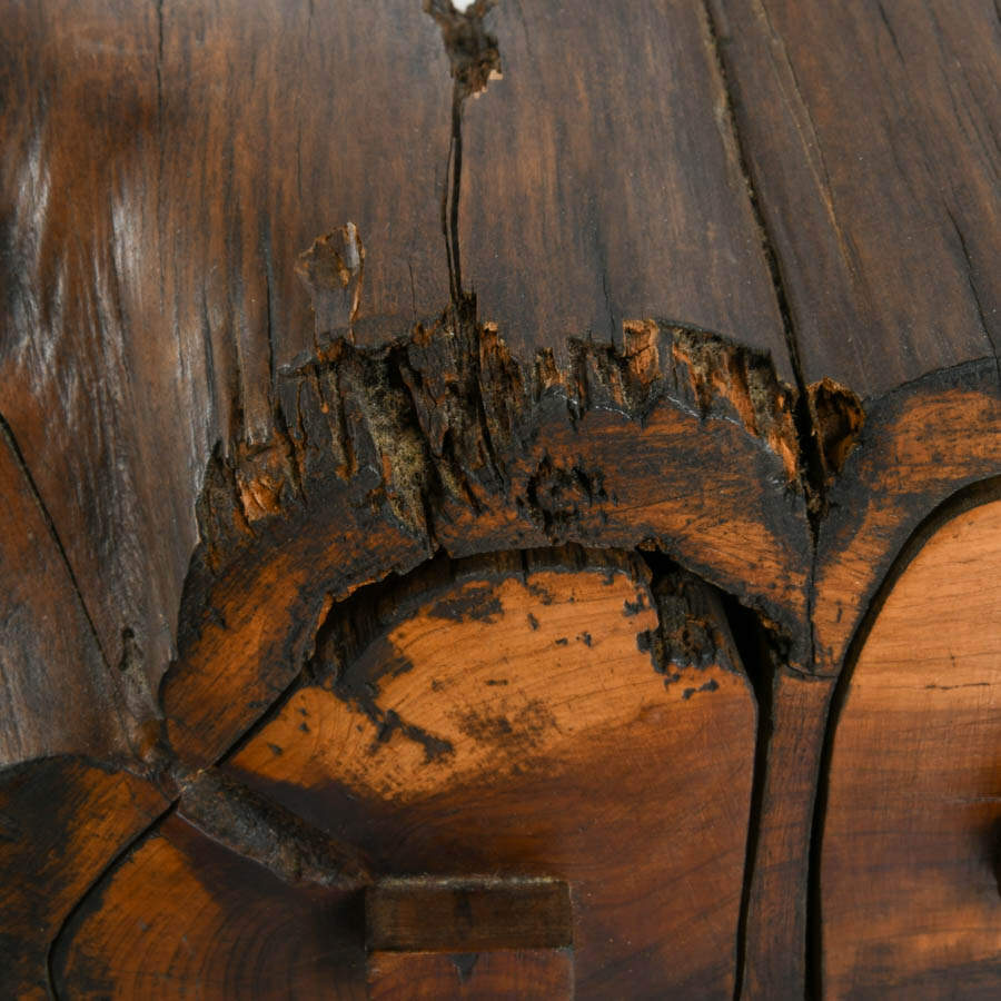Hand-Carved Hardwood Jewelry Box-2