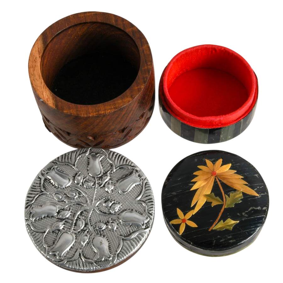 Collection of Pill Boxes-5