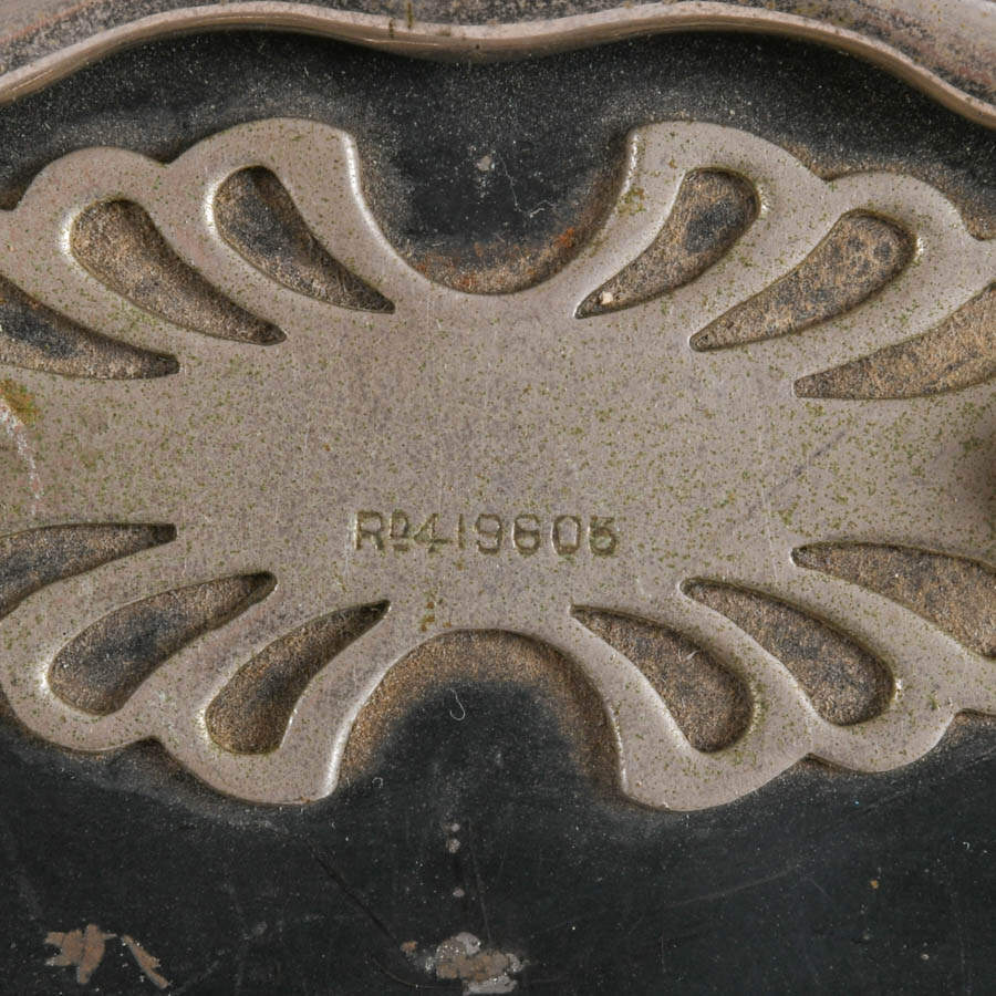 Victorian Toleware Metal Change Box-3