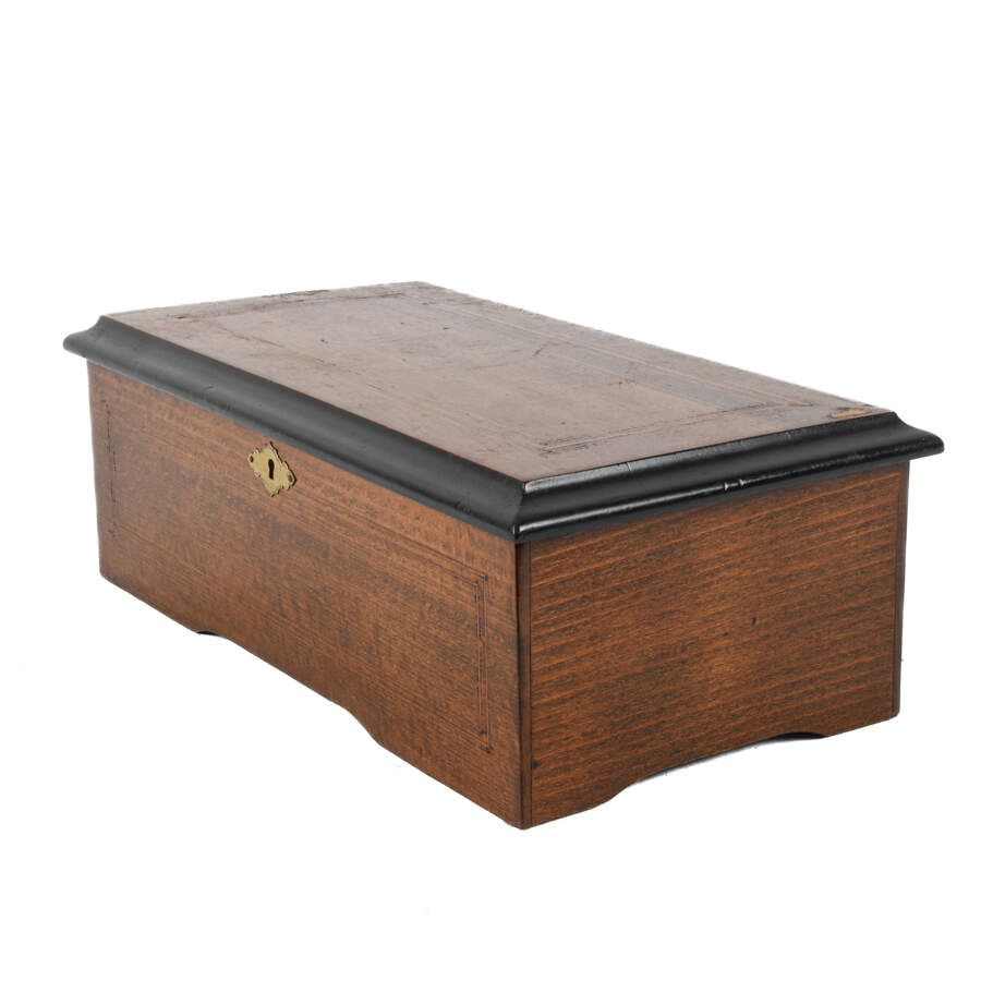 Antique Swiss Music Box-2