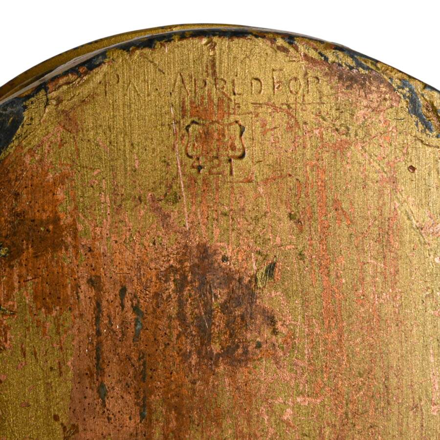 Art Nouveau W. B. Mfg. Co. Weidlich Brothers Jewelry Box-9