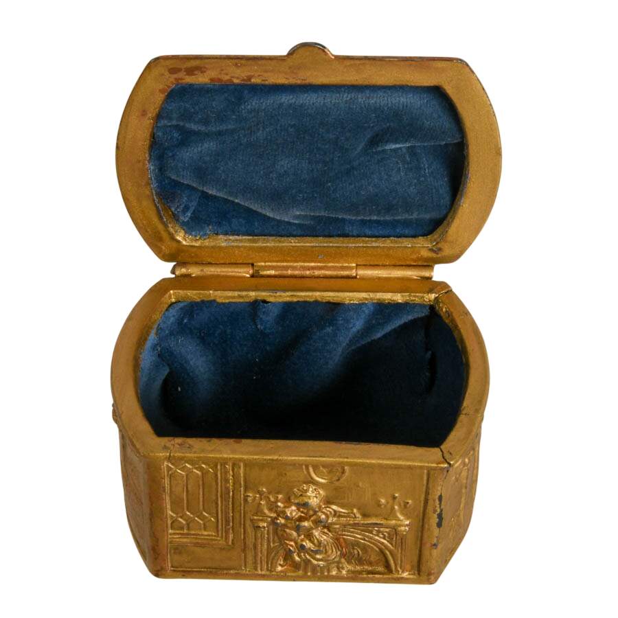 Art Nouveau W. B. Mfg. Co. Weidlich Brothers Jewelry Box-8