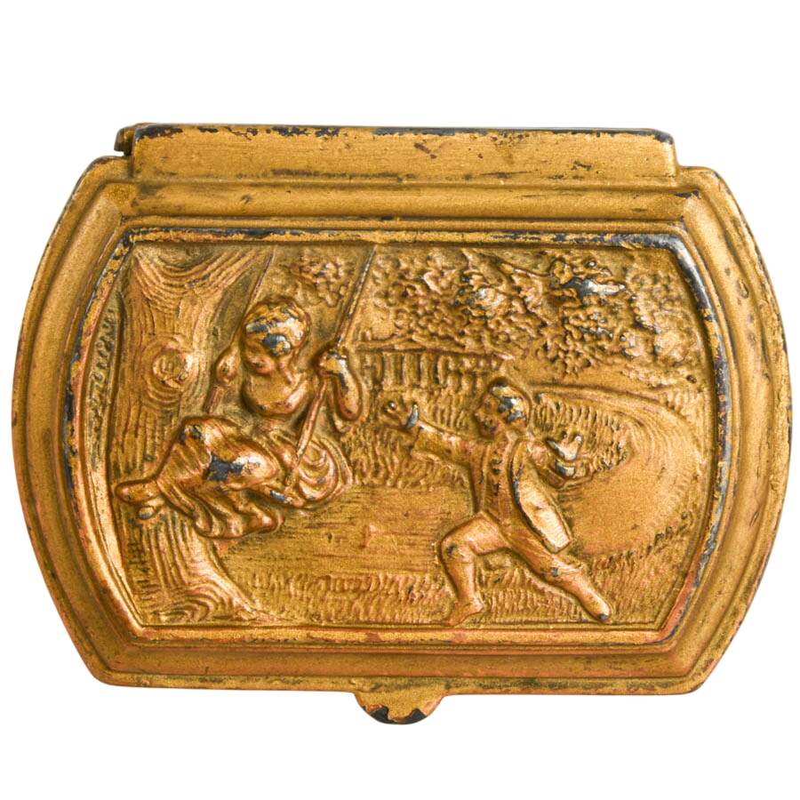 Art Nouveau W. B. Mfg. Co. Weidlich Brothers Jewelry Box-6