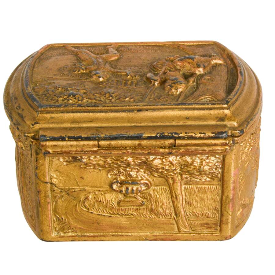 Art Nouveau W. B. Mfg. Co. Weidlich Brothers Jewelry Box-5