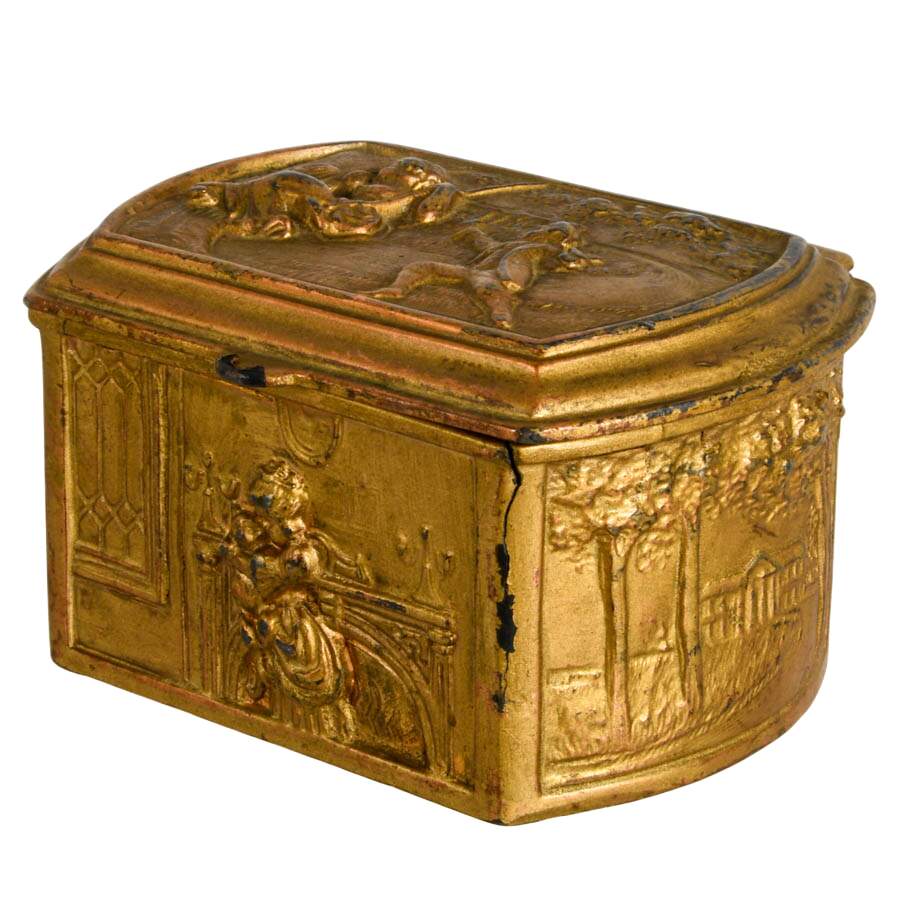 Art Nouveau W. B. Mfg. Co. Weidlich Brothers Jewelry Box-2