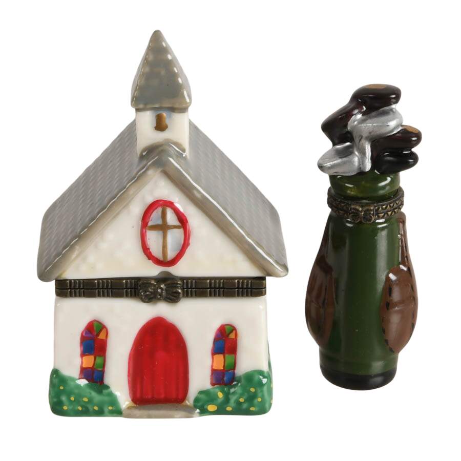 Five-Piece Porcelain Trinket Boxes-5