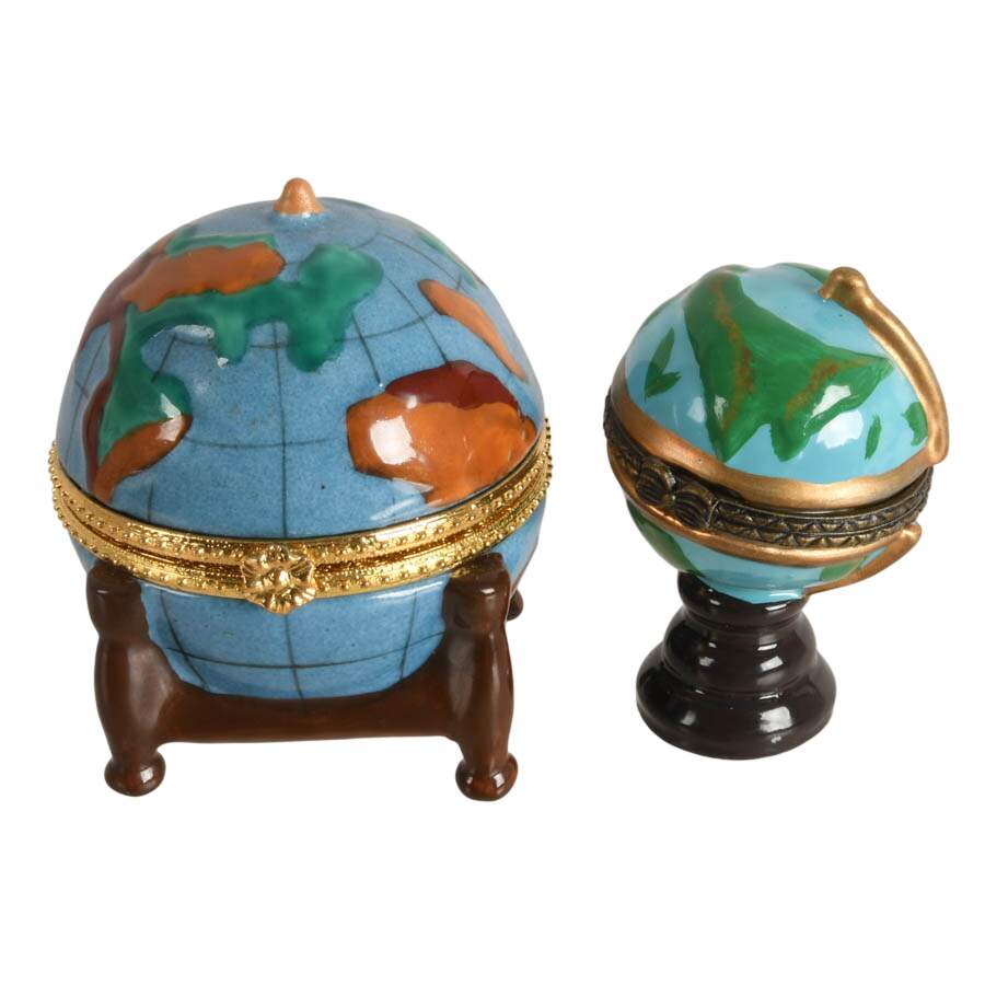 Five-Piece Porcelain Trinket Boxes-3