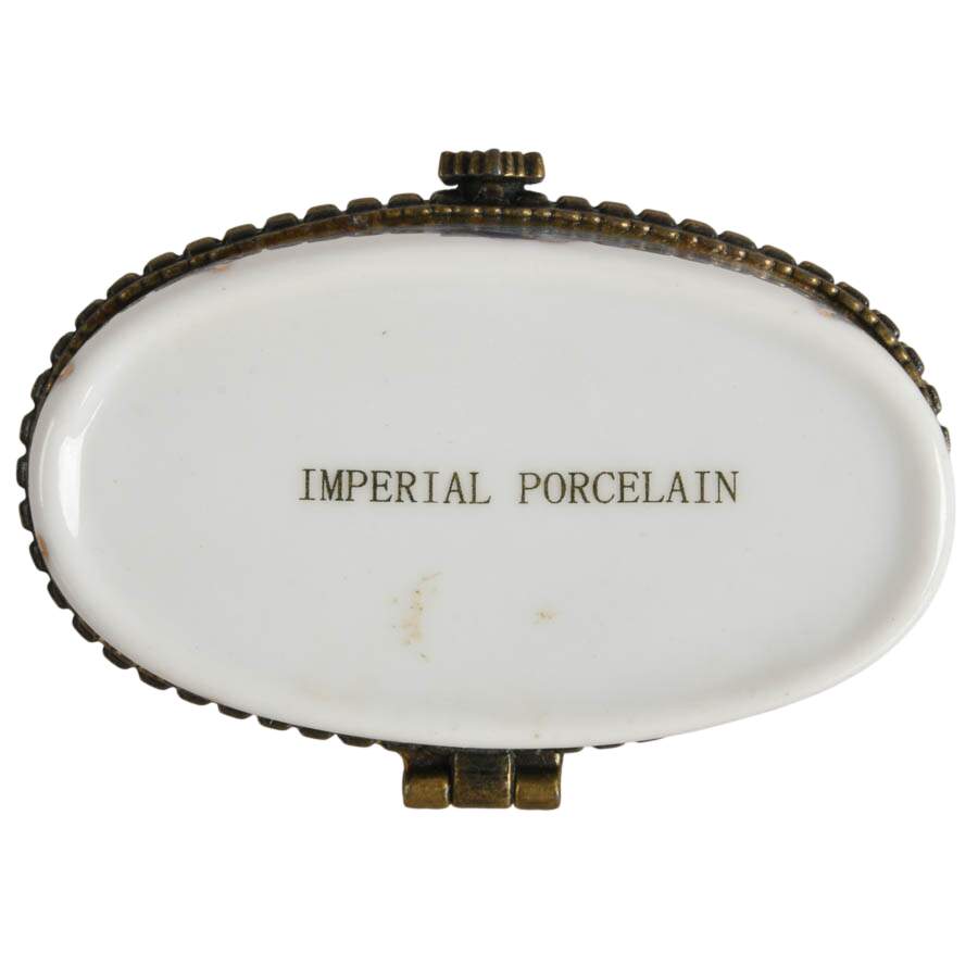 Five-Piece Porcelain Trinket Boxes-9
