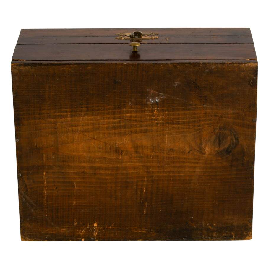 Custom Silver Flatware Storage Chest-10
