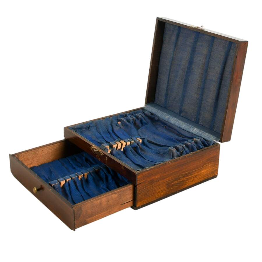 Custom Silver Flatware Storage Chest-3