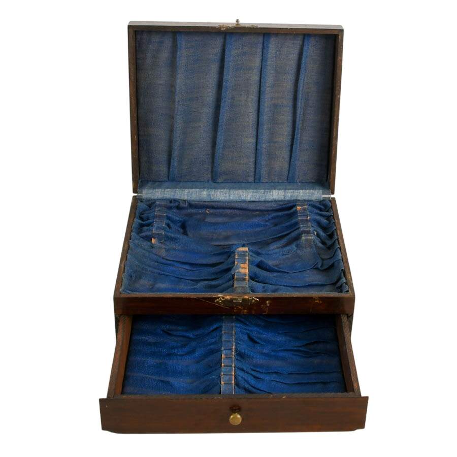 Custom Silver Flatware Storage Chest-2